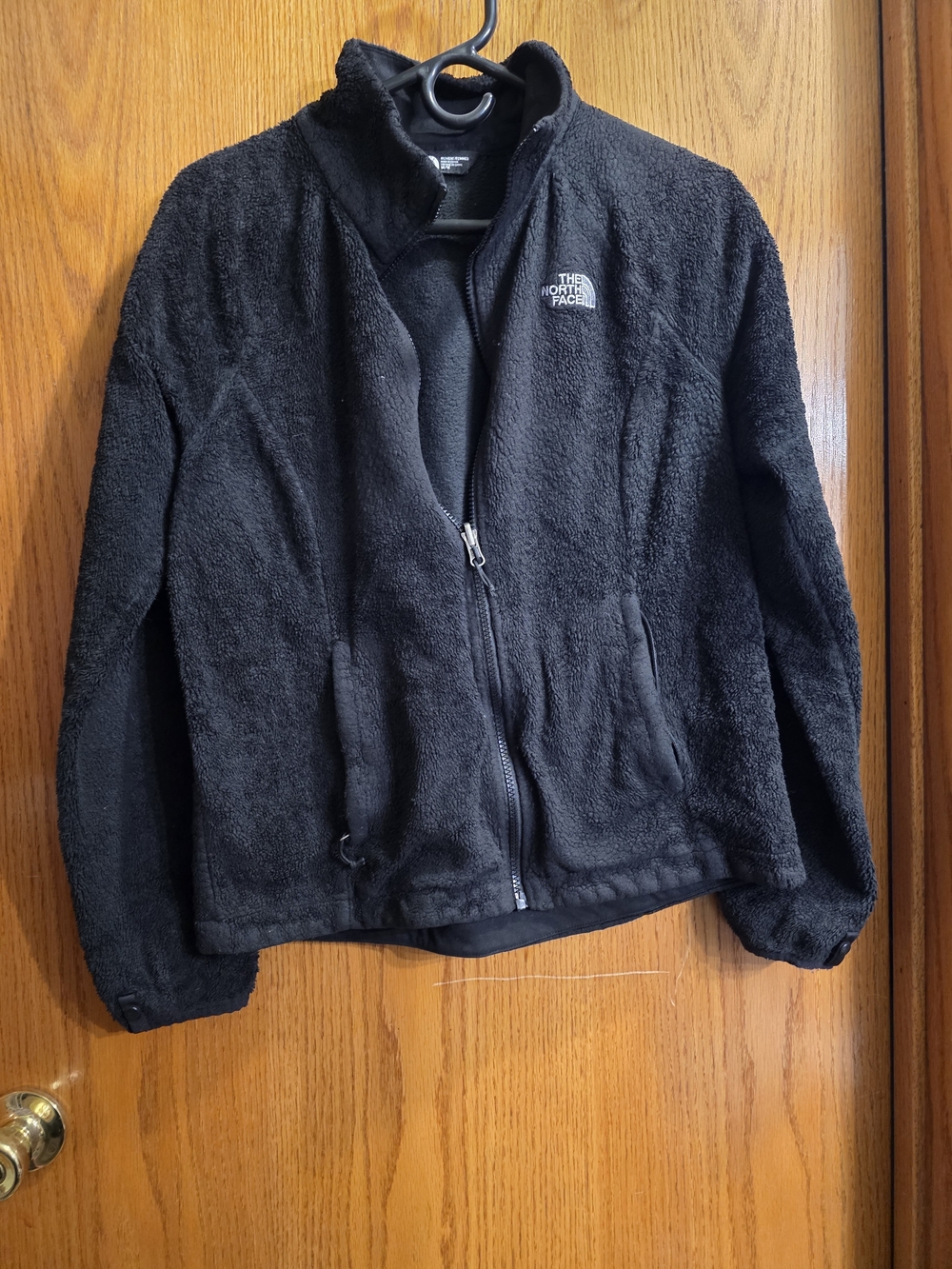 The North Face Black Sherpa Fleece Jacket